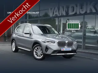 BMW X3 xDrive30e Live Cockpit Plus Geluidsisolerende ruiten LED-koplampen Sportstoel 18''LM Velgen