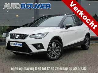 SEAT Arona 1.0 TSI Xcellence Business Intense Automaat virtual cockpit | tr.haak | navi | cruise | s