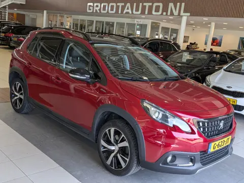 Peugeot 2008 1.2 PureTech GT-line Panoramadak, Airco, Cruise Control, Stuurbekrachtiging