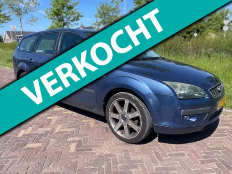 Ford Focus Wagon 1.6-16V Futura-Airco