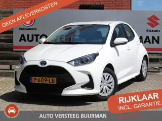 Toyota Yaris 1.5 Hybrid Active Achteruitrijcamera, Cruise Control Adaptief, Bluetooth, Apple Carplay