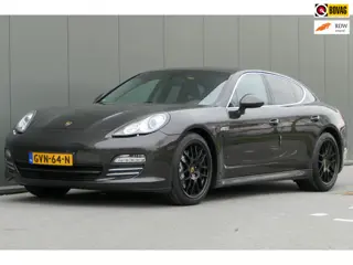 Porsche Panamera 4.8 4S V8 Sport Chrono Youngtimer Sportuitlaat Bose