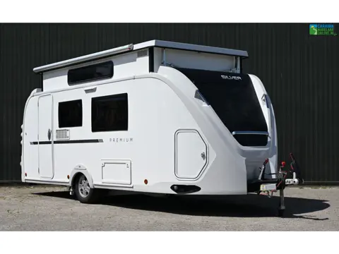 Trigano Silver Premium 450 LJ|Mover|Enkele bedden|Luifel