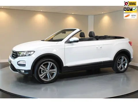 Volkswagen T-Roc Cabrio 1.5 TSI Style *50.000Km!* Dealer OH|Carplay|Camera|Stoelverw.|Adapt.Cruise|D