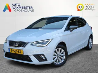 SEAT IBIZA 1.0 ecoTSI 110pk DSG-aut. Excellence / Led / Camera / Navi / Carplay / Stoelverw. / BOVAG garantie
