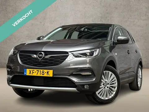 Opel Grandland X 1.2 Turbo Innovation+ Automaat (PANORAMADAK, APPLE CARPLAY, LEDER, STOELKOELING/VER