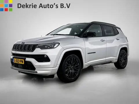 Jeep Compass 4xe 240PK Plug-in Hybrid Electric S / Pdc+Camera / Two- Tone / Leder / Stoel-Stuurverwa