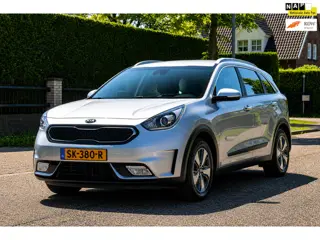 Kia Niro 1.6 GDi Hybrid DynamicLine | NAVI | CLIMA | CRUISE | TREKHAAK| ZEER MOOIE GOED ONDERHOUDEN 