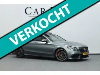 Mercedes-Benz C-klasse AMG 63 S 510+PK MULTIBEAM/VIRTUAL/SFEER/PANO/SCHAAL+LEER+S.VERKOELING/19" LMV