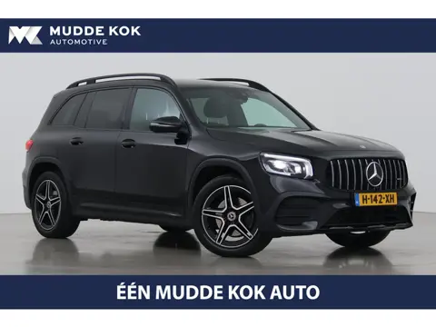 Mercedes-Benz GLB 200 Business Solution AMG | Night Pakket | Camera | Dodehoekdetectie | Stoelverwar