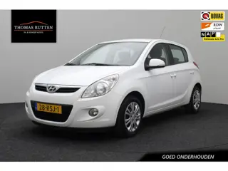 Hyundai i20 1.2i i-Motion 2011 | Goed Onderhouden | Stuurwiel Bediening | Airco | Elektrische Ramen 