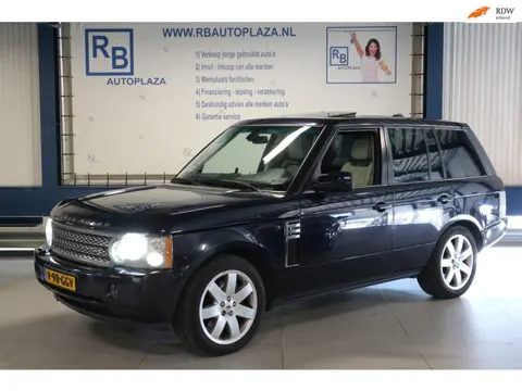 Land Rover RANGE ROVER GRIJS KENTEKEN / 1e EIGENAAR / FULL SERIVCE / BTW ! ! !