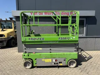 Fronteq FS0812E Schaarhoogwerker / Sciccor / Arbeitsbuhne 9.9M Werkhoogte Elektrisch 2020