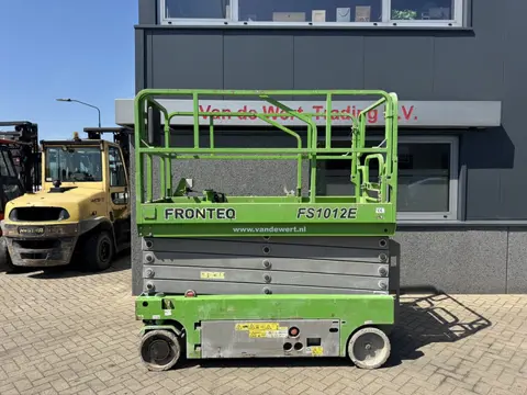 Fronteq FS1012E Schaarhoogwerker / Sciccor / Arbeitsbuhne 11.8M Werkhoogte Elektrisch 2020