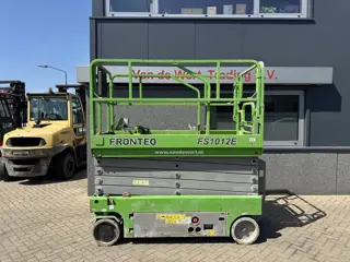 Fronteq FS1012E Schaarhoogwerker / Sciccor / Arbeitsbuhne 11.8M Werkhoogte Elektrisch 2020