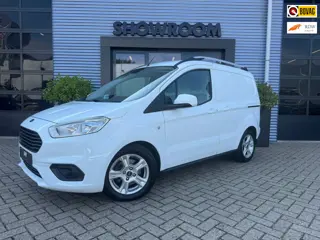 Ford TRANSIT COURIER 1.0 NAVI grootbeeld|CLIMATECONTROL|CAMERA|CRUISE|STOELVERWARMING|CAMERA