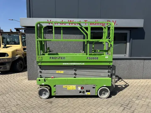 Fronteq FS0808E Schaarhoogwerker / Sciccor / Arbeitsbuhne 9.9M Werkhoogte Elektrisch 2020