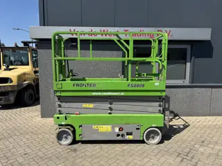 Fronteq FS0808E Schaarhoogwerker / Sciccor / Arbeitsbuhne 9.9M Werkhoogte Elektrisch 2020