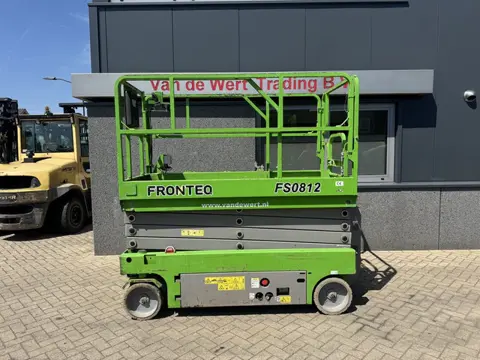 Fronteq FS0812E Schaarhoogwerker / Sciccor / Arbeitsbuhne 9.9M Werkhoogte Elektrisch 2020