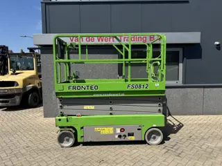 Fronteq FS0812E Schaarhoogwerker / Sciccor / Arbeitsbuhne 9.9M Werkhoogte Elektrisch 2020