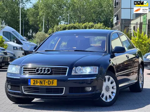 Audi A8 3.7 quattro Pro Line | Elektrische leder stoelen | Adaptive Cruise | Parkeersensoren | Elekt