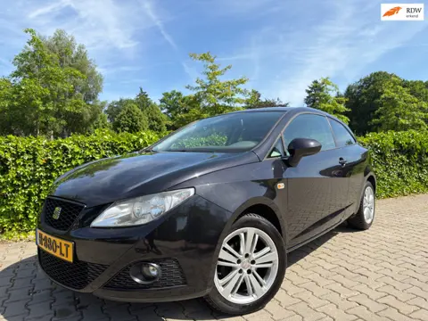 Seat Ibiza 1.4 SC Sport Reference , 137.833km , Airco / Cruise / Elec.Pakket / Isofix / Pdc / 17" Lm