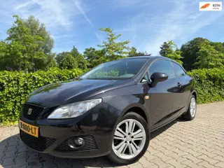 Seat Ibiza 1.4 SC Sport Reference , 137.833km , Airco / Cruise / Elec.Pakket / Isofix / Pdc / 17" Lm