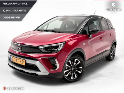 Opel Crossland 1.2 Turbo Elegance Navi/AGR-Stoelen/Carplay