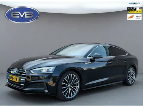 Audi A5 Sportback 1.4 TFSI AUTOMAAT 198 PK jd power,SPORT S-LINE edition, NL auto met nationale auto