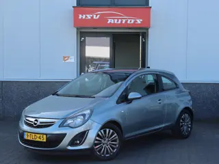 Opel Corsa 1.4-16V Design Edition navi LM airco org NL