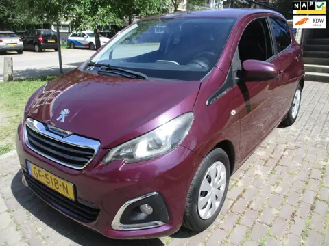 Peugeot 108 1.0 e-VTi Active//DEALER ONDERHOUDEN//2E EIGENAAR