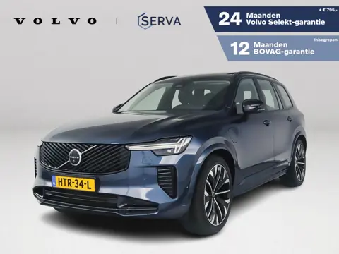 Volvo XC90 T8 Plug-in hybrid AWD Ultra Dark | Panoramadak | 360º camera | Luchtvering | Head- Up dis