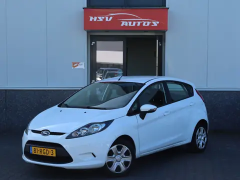 Ford Fiesta 1.6 TDCi Trend airco 4-deurs org NL