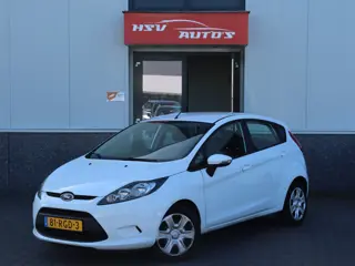 Ford Fiesta 1.6 TDCi Trend airco 4-deurs org NL