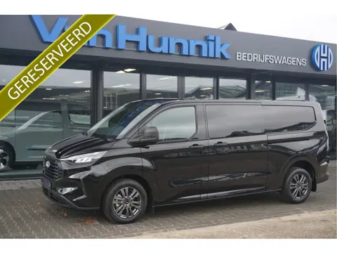 Ford Transit Custom 320L 136PK Trend DC AUT BPM VRIJ!! 13" Sync4 Navi, ACC, Camera, 2x Schuifdeur 17