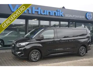 Ford Transit Custom 320L 136PK Trend DC AUT BPM VRIJ!! 13" Sync4 Navi, ACC, Camera, 2x Schuifdeur 17