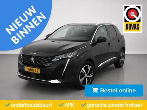 Peugeot 3008 1.2 Keyless|Navi|Camera|Lane assist|CarPlay||Half-leder| Virtual cockpit|19Inch|Cruise|