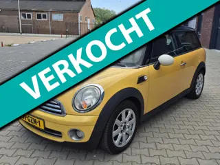 Mini Mini Clubman 1.6 Cooper Pepper T.E.A.B.