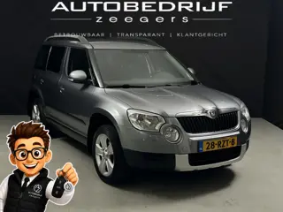 Škoda Yeti 1.2 TSI Tour AC*Navi*Zeer goed onderhouden*
