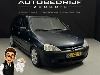 Opel Corsa 1.2-16V Elegance *AC*NAP*Zeer goed onderhouden*