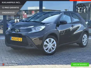 Toyota Aygo X 1.0 VVT-i MT Play