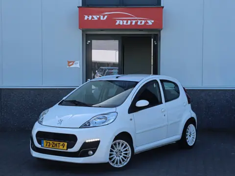 Peugeot 107 1.0 Active automaat LM airco *42.000km*