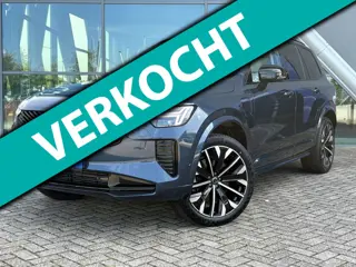 Volvo XC90 2.0 T8 Plug-in hybrid AWD Ultra Dark 455pk Luchvering / Trekhaak / Stoelventilatie