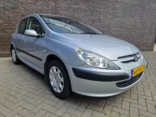 Peugeot 307 1.6-16V XT 5 deurs airco APK 07-'27 uniek KM NAP