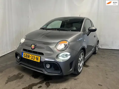 Fiat 500 1.4 T-Jet Abarth Competizione - Diefstal Schade