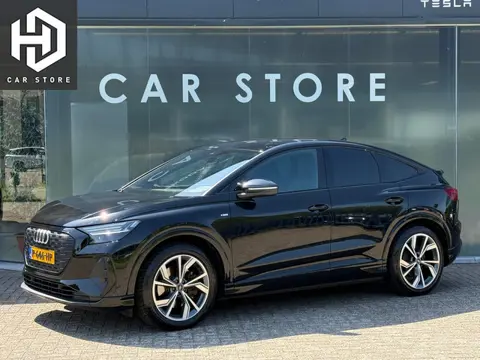 Audi Q4 Sportback e-tron 40 S edition 77 kWh 93% SOH Sportstoelen|Camera|ACC