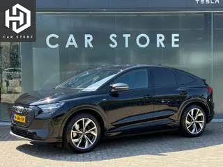 Audi Q4 Sportback e-tron 40 S edition 77 kWh 93% SOH Sportstoelen|Camera|ACC