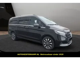 Mercedes-Benz V-Klasse 300d L2 Avantgarde Grijs Kenteken Distronic Trekhaak EL. Schuifdeuren Burmest