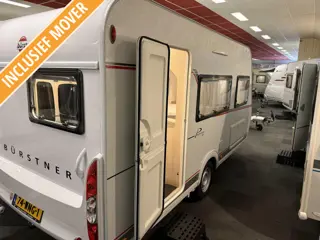Bürstner Premio Life 425 TS VASTBED MOVER VOORTENT