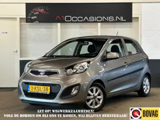 Kia Picanto 1.0 CVVT ISG Comfort Pack (bj 2013)
